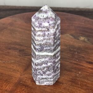 Purple Zebra Jasper Tower B